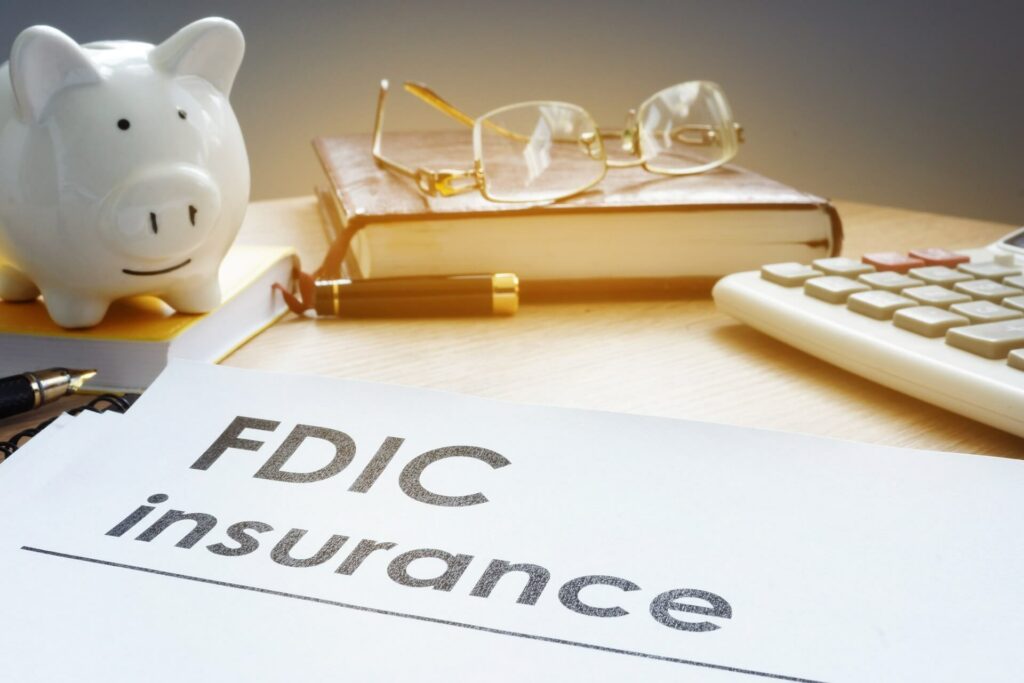 FDIC insurance besides a piggy bank
